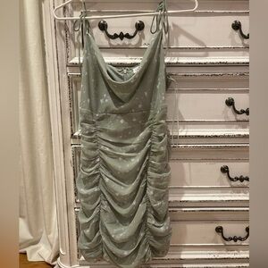 LeLis Floral Mini dress from These Three Boutique